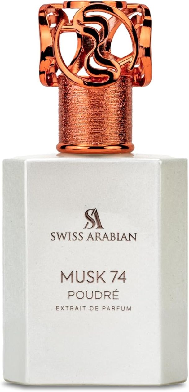 سويس اريبيان - عطر مسك او دي بارفان من ارابيان 74 بودري سعة 50 مل للجنسين